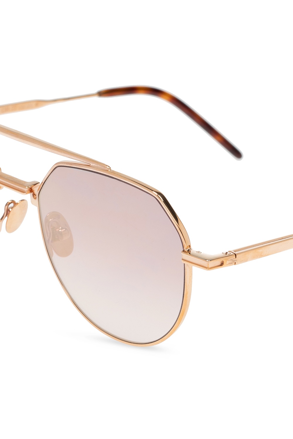 Gold James sunglasses John Dalia GenesinlifeShops Denmark